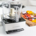 What is the difference between a food processor and a mini chopper?