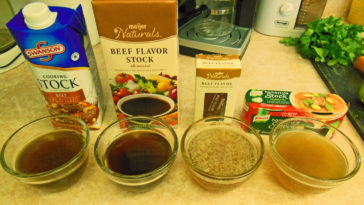 What is the difference between beef stock and beef broth?