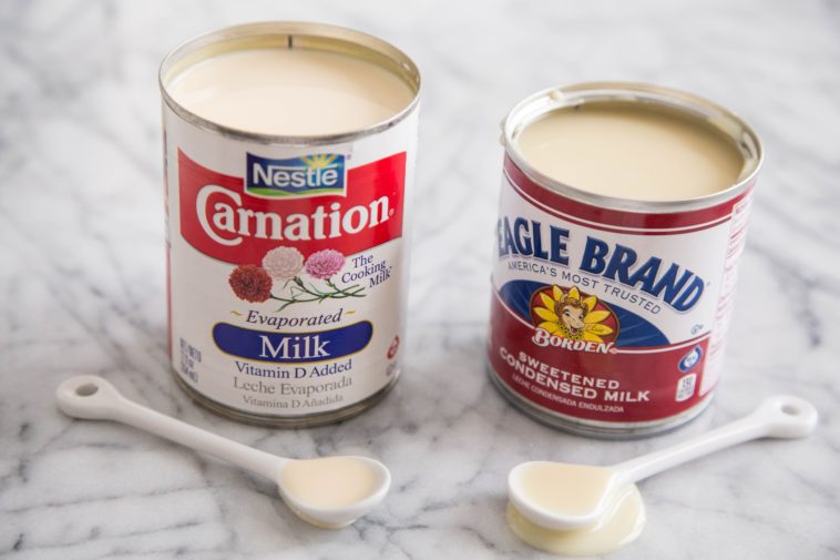 What is the difference between evaporated milk and regular milk?