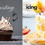 What is the difference between frosting and icing?