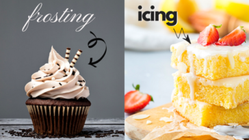 What is the difference between icing and frosting?