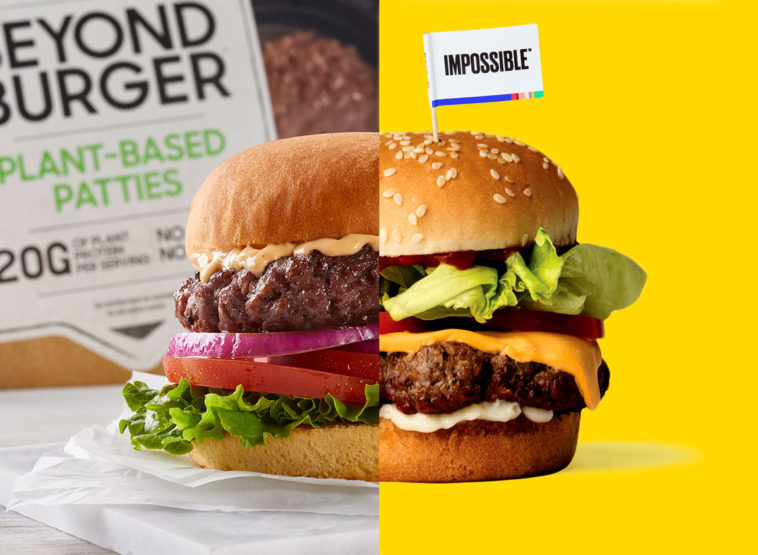 What is the difference between impossible burger and beyond burger?