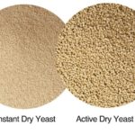 What is the difference between instant yeast and active dry yeast?