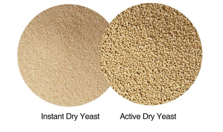 What is the difference between instant yeast and active dry yeast?