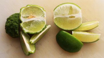 What is the difference between kaffir lime and lime?