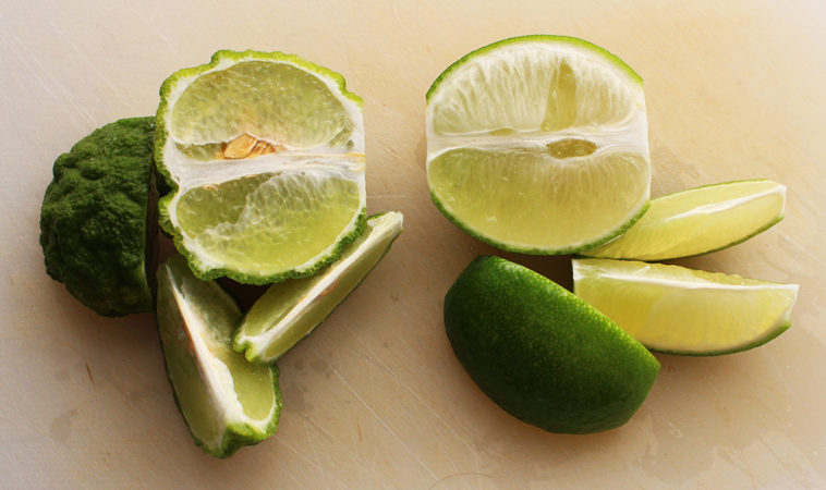 What is the difference between kaffir lime and lime?