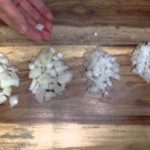 What is the difference between minced onion and onion flakes?
