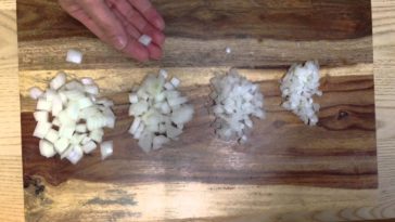 What is the difference between minced onion and onion flakes?