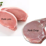 What is the difference between pork steaks and pork chops?