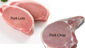 What is the difference between pork steaks and pork chops?
