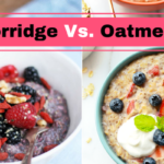 What is the difference between porridge oats and oatmeal?