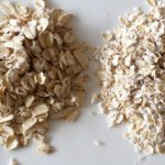 What is the difference between quick oats and regular oats?