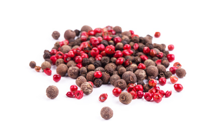 What is the difference between red and black peppercorns?