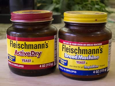 What is the difference between regular yeast and bread machine yeast?