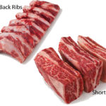 What is the difference between short ribs and beef ribs?
