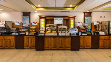 What is the difference between the Holiday Inn and the Holiday Inn Express?