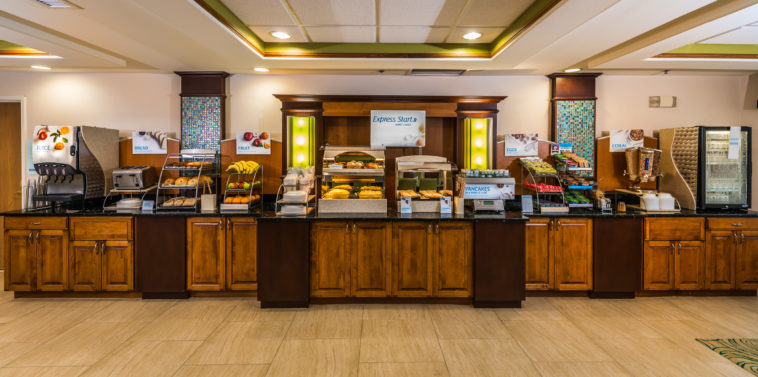 What is the difference between the Holiday Inn and the Holiday Inn Express?