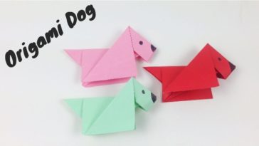 What is the easiest origami animal to make?