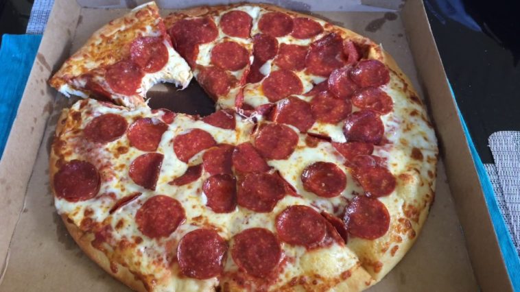 What is the extra most bestest cheese pizza at Little Caesars?