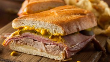What is the famous Cuban sandwich called?