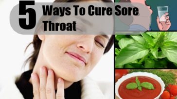 What is the fastest way to cure a sore throat?
