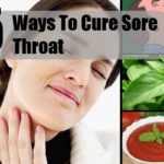 What is the fastest way to cure a sore throat?