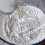 What is the flour batter method?