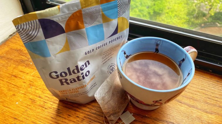 What is the golden ratio for coffee?
