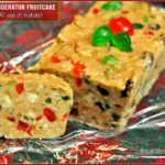 What is the green stuff in fruitcake?