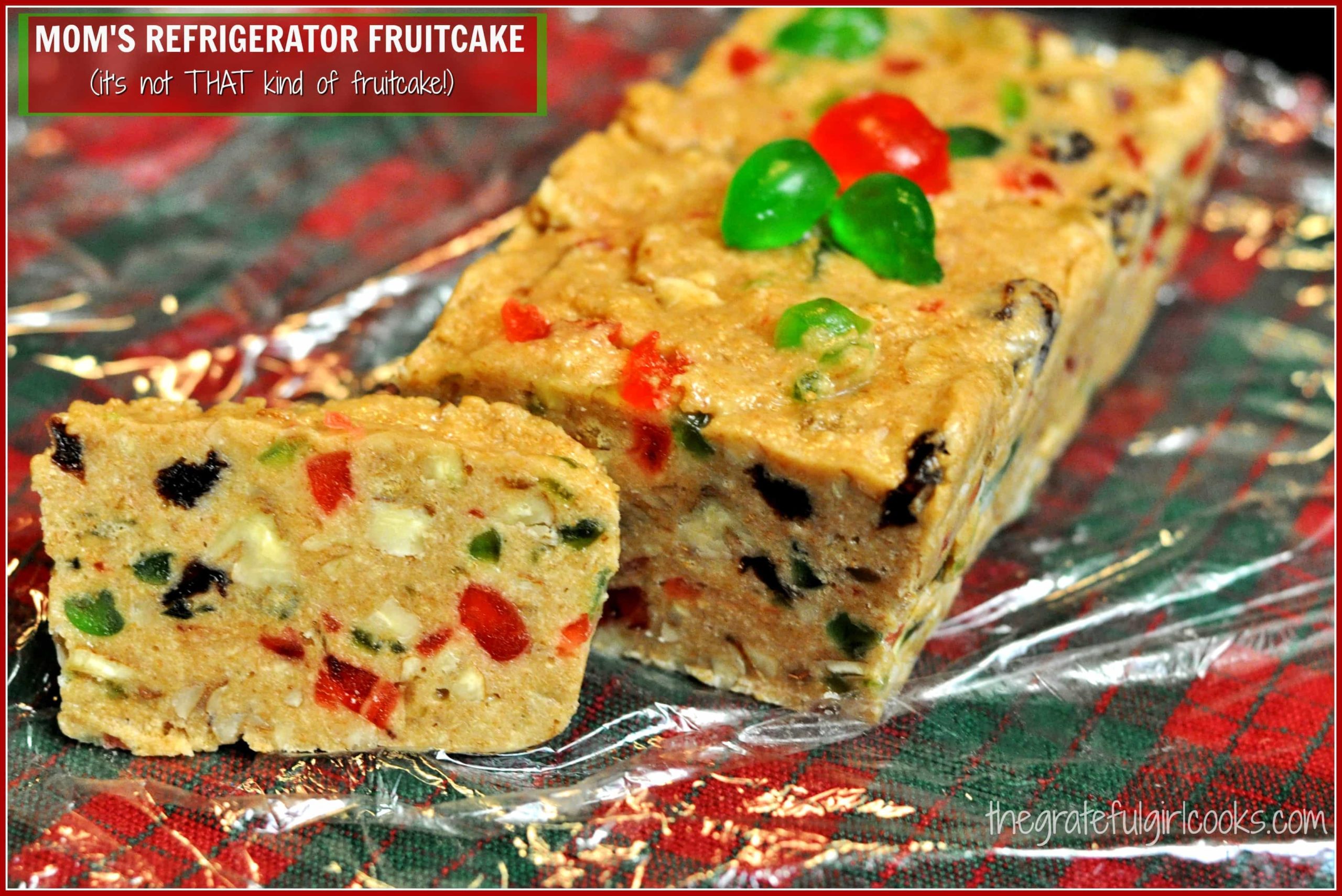 What is the green stuff in fruitcake? - Foodly