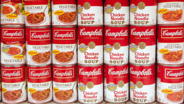 What is the healthiest Campbell Soup?