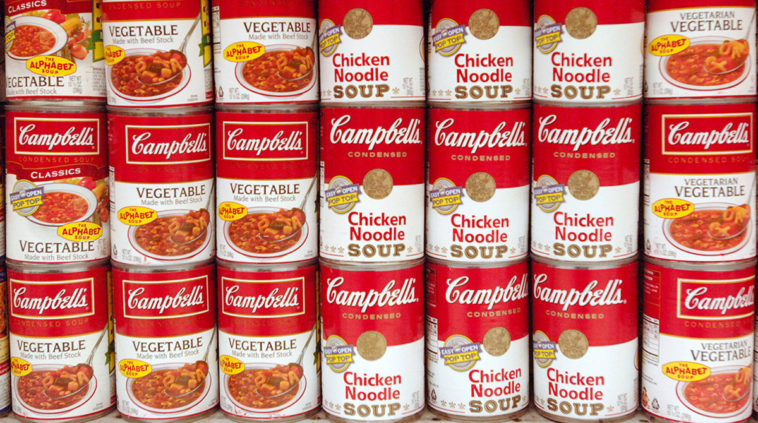 What is the healthiest Campbell Soup?