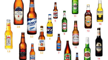 What is the healthiest beer to drink?