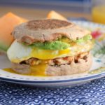 What is the healthiest breakfast sandwich?