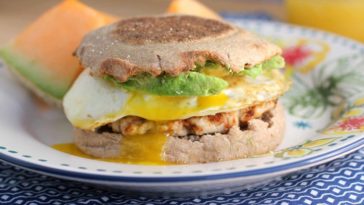 What is the healthiest breakfast sandwich?