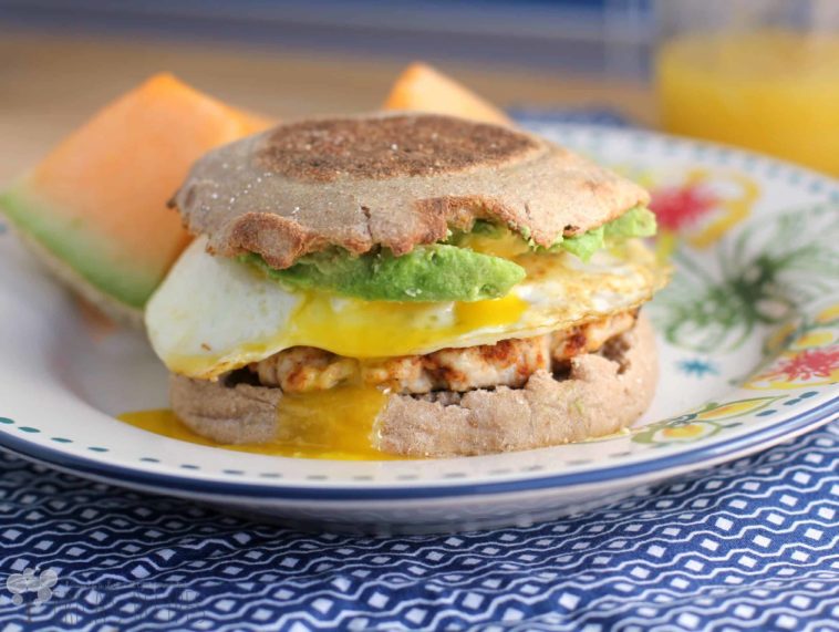 What is the healthiest breakfast sandwich?