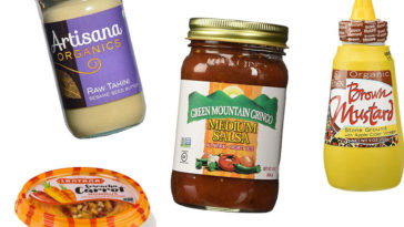 What is the healthiest condiment?