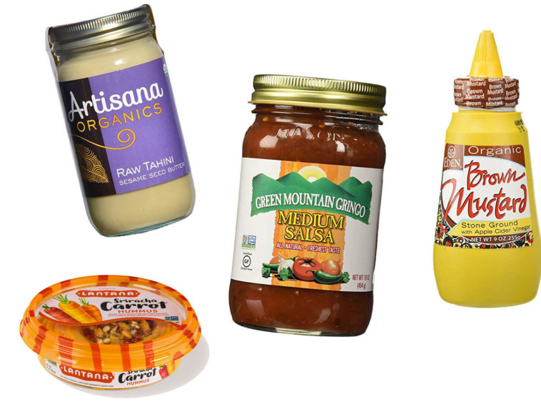 What is the healthiest condiment?