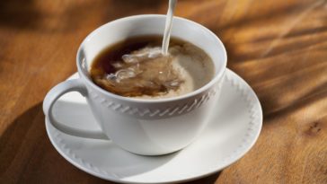 What is the healthiest creamer to put in coffee?