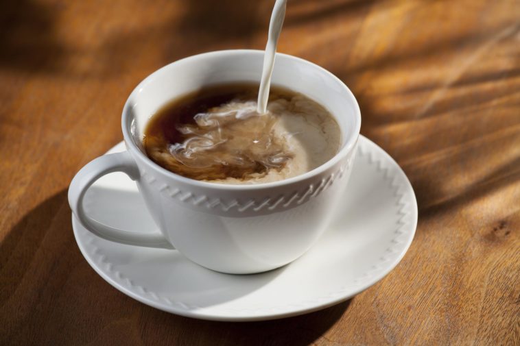 What is the healthiest creamer to put in coffee?