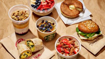What is the healthiest fast food breakfast?