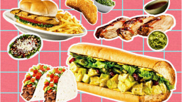 What is the healthiest fast food to eat?