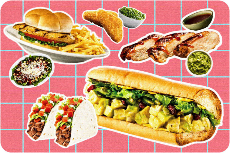 What is the healthiest fast food to eat?