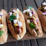 What is the healthiest hot dog to eat?