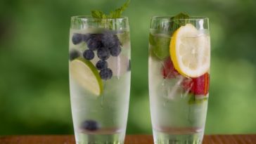 What is the healthiest infused water?