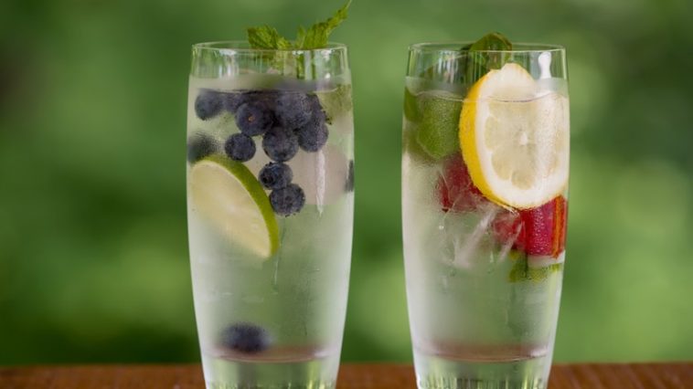 What is the healthiest infused water?