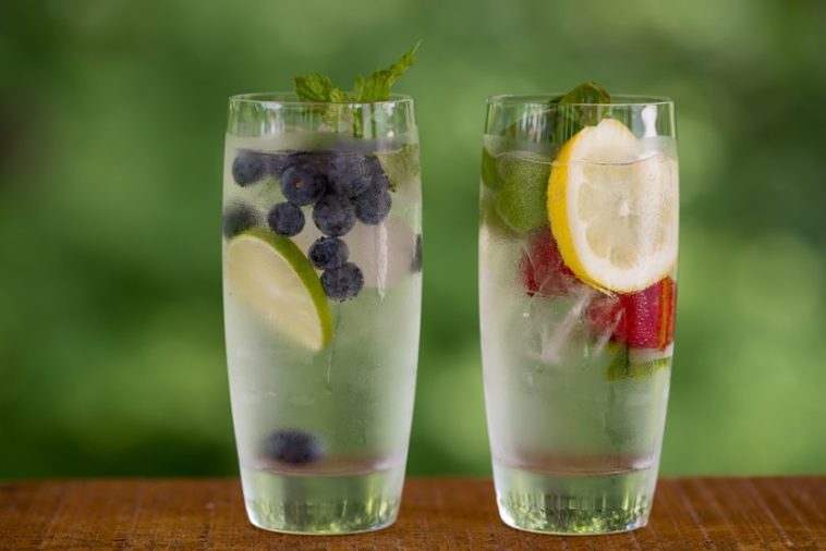 What is the healthiest infused water?