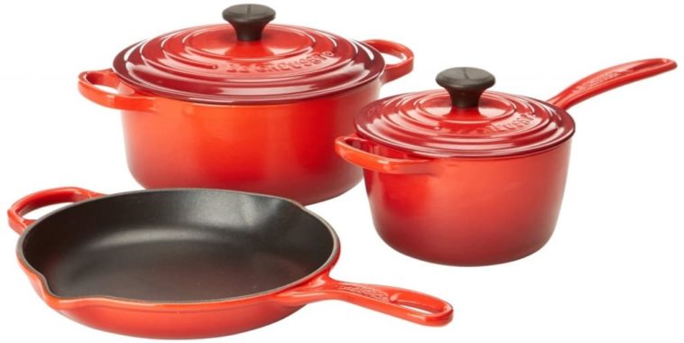 What is the healthiest material for pots and pans?