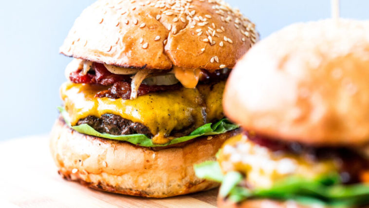 What is the healthiest meatless burger?