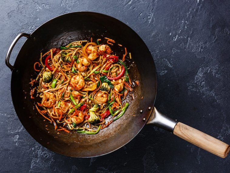 What is the healthiest oil to stir fry with?